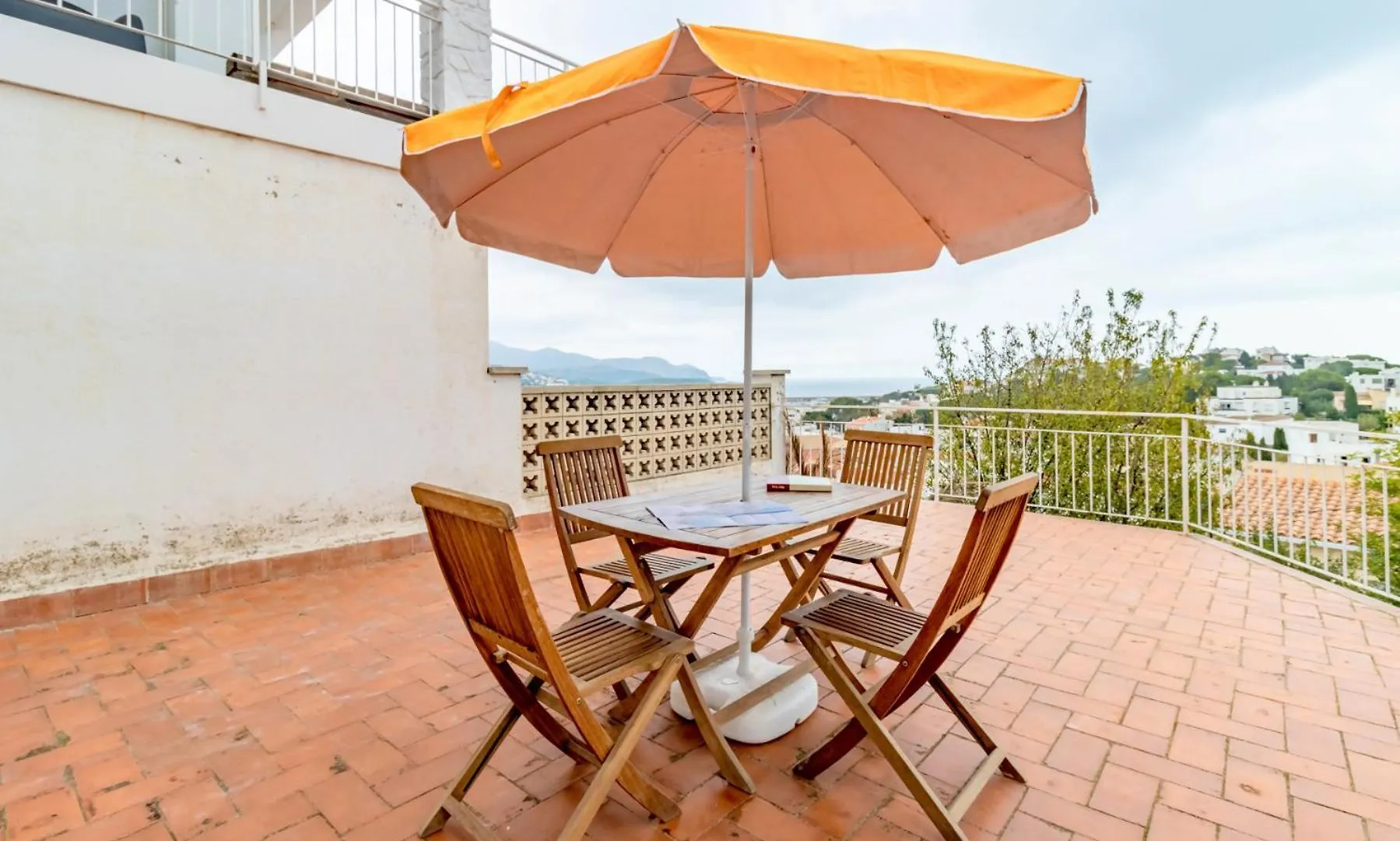 La Farella 63 - Apartamento Con Terraza Y Vistas Girona Španělsko