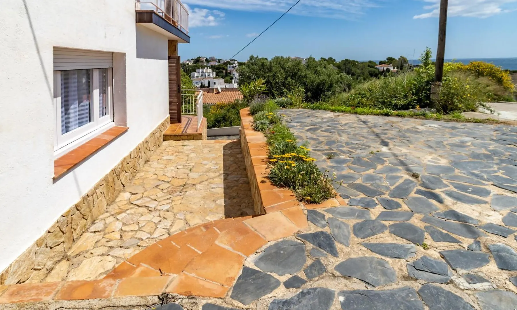 La Farella 63 - Apartamento Con Terraza Y Vistas 赫罗纳